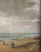 John Constable Hove Beach oil painting on canvas